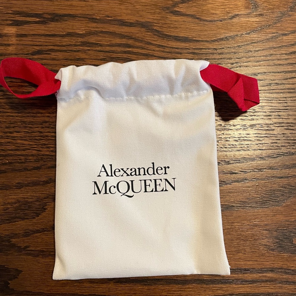 Alexander McQueen Duster (empty) for card case